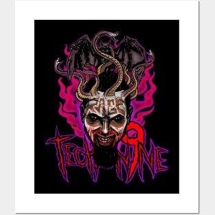 Tech N9ne Rage Posters and Art